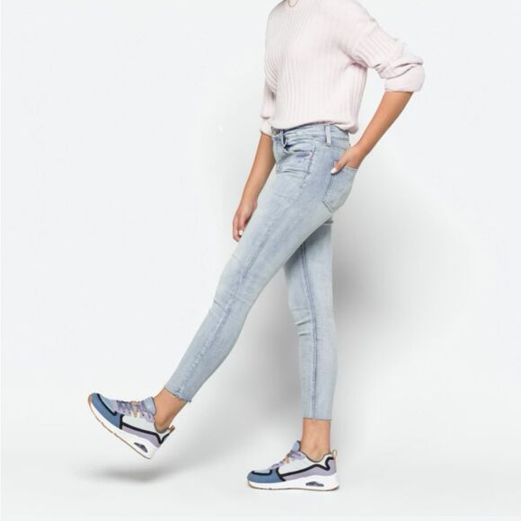 Pistola Arielle Skinny Scissor Cut Hem Jean size 10P - Picture 5 of 7